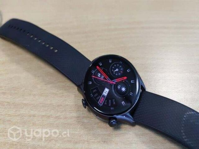 Smartwatch Amazfit Gtr 3 Pro Negro