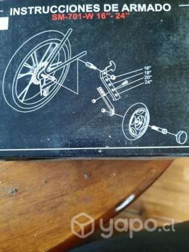 Rueditas bici con cambios