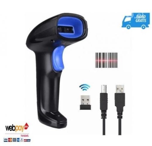 Pistola Lectora barras Inalámbrica+Envio Gratis