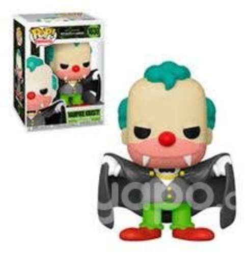 Funko pop los simpson vampire krusty