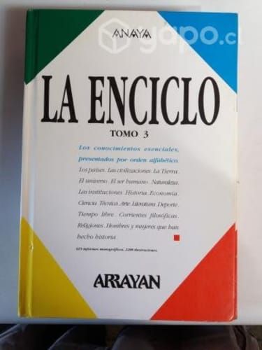 Enciclopedia La Enciclo Arrayan