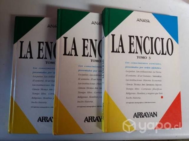 Enciclopedia La Enciclo Arrayan
