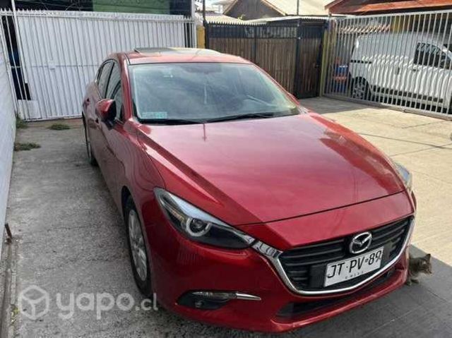 Mazda 3 sport 2017