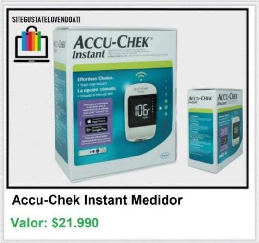 Accu-Chek Instant Medidor