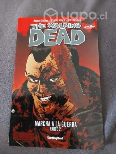Cómic de the walking dead
