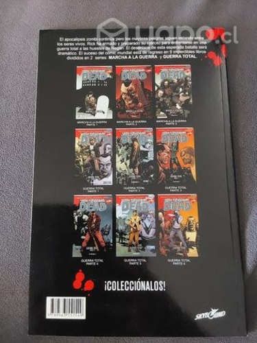 Cómic de the walking dead