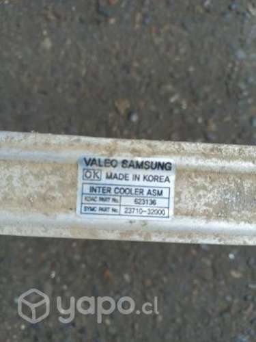 Intercooler Ssangyong New Actyon 2.0 diesel ORIGIN