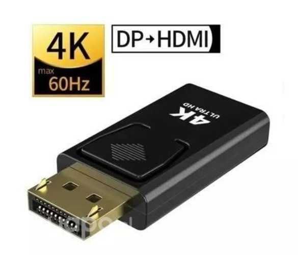 Adaptador De Display Port A Hdmi 4k Ultra Hd