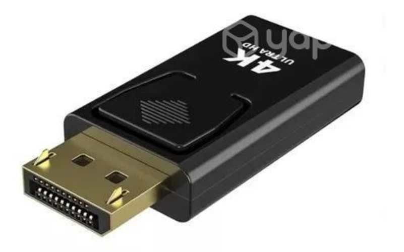 Adaptador De Display Port A Hdmi 4k Ultra Hd