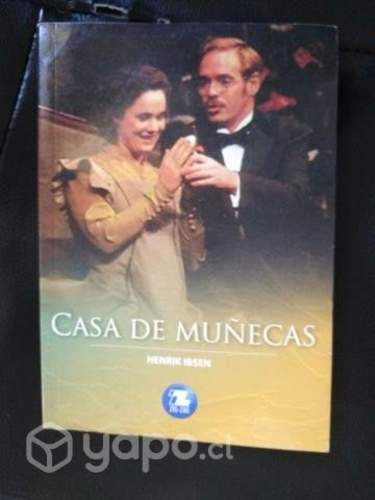 Casa de muñecas. Henrik Ibsen.