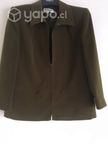 Chaqueta blazer EL CORTE INGLES talla S-M cierre