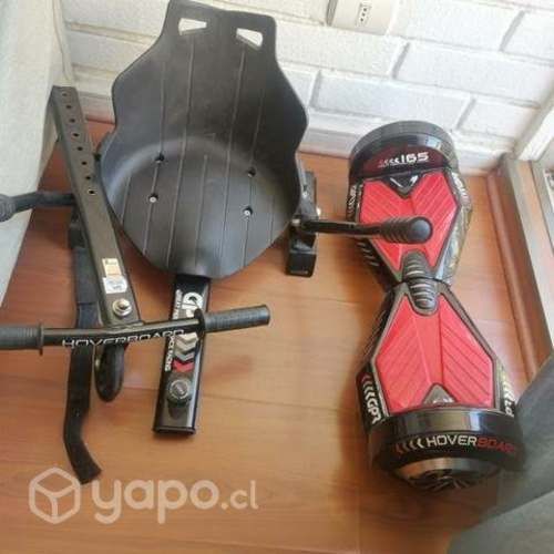 Hoverboard con silla