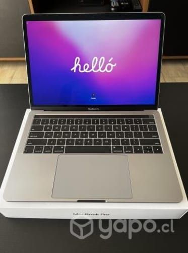 Macbook Pro (2018) 13.3 / I5 / 8gb Ram / 512gb Ssd