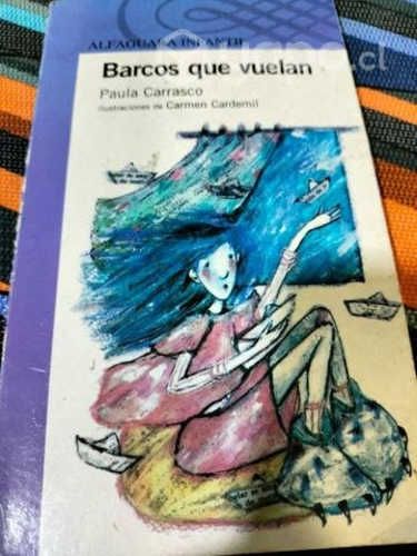 Libro Barcos que vuelan