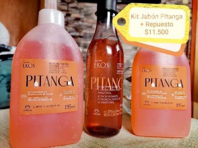 Kit Jabón Ekos Pitanga