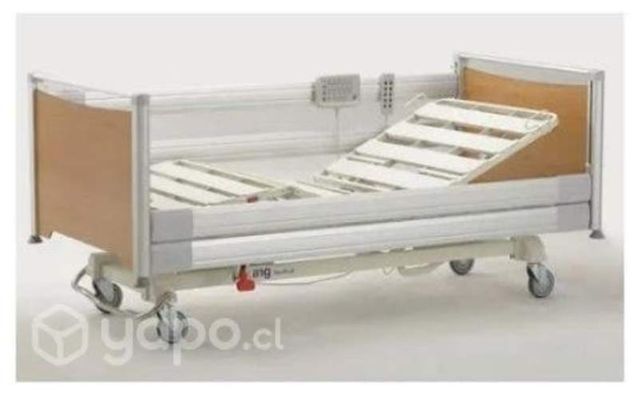Catre clínico eléctrico 5 funciones