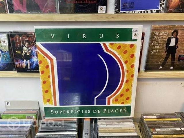 Vinilo LP Virus - Superficies De Placer
