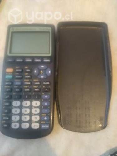 Calculadora Texas instrument ti 83 plus