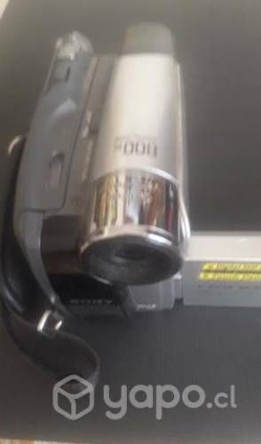 Cámara de video SONY