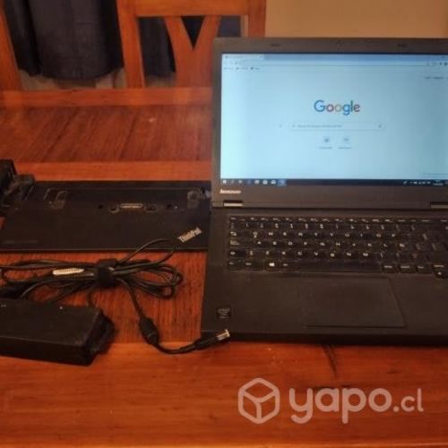 Lenovo T440p incluye docking