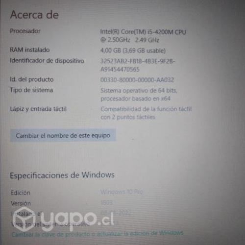 Lenovo T440p incluye docking