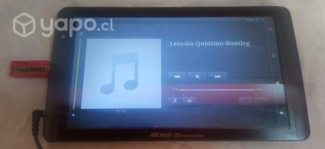 Tablet Archos 10&quot; y Acer 7&quot;