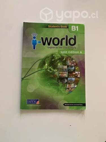 Libro de inglés. I world B1 Split Edition A.