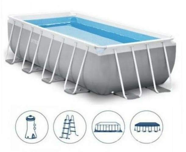 Piscina Estructural Intex Bestway 8mil litros