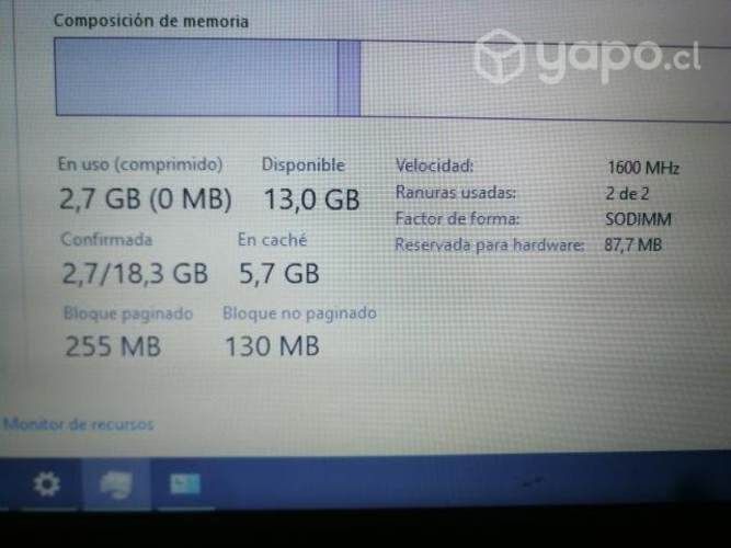Notebook Lenovo Thnkpad E450 16GB RAM 500GB SSD