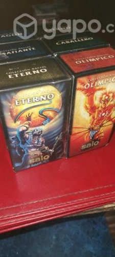 Cartas mitos leyendas