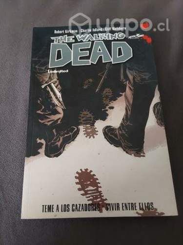 Cómic de the walking dead