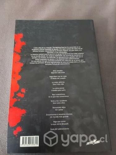 Cómic de the walking dead