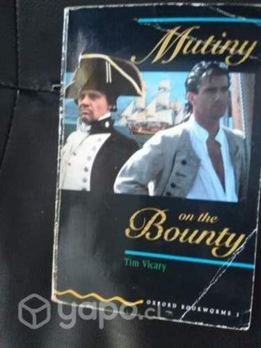 Mutiny on the bounty. Tim Vicary