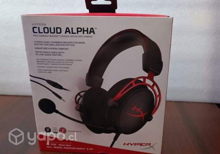 Hyperx Cloud alpha