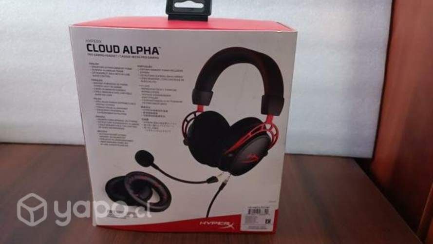 Hyperx Cloud alpha
