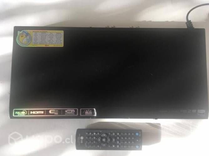 Reproductor de dvd - cd - cdr - rw player