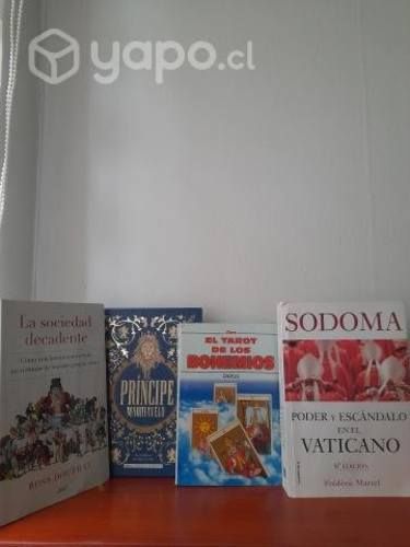 Cuatro excelentes libros originales.