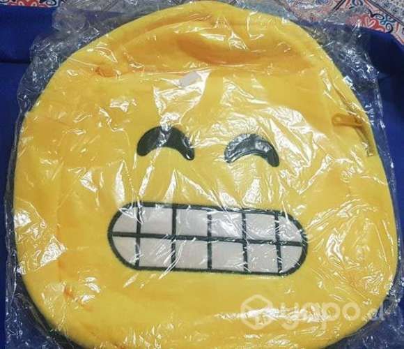 Mochila Emoji Nueva 32 x 32, amarilla