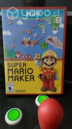 Super Mario Maker nintendo WII U