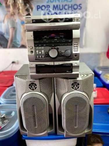 Equipo sony grx 9000