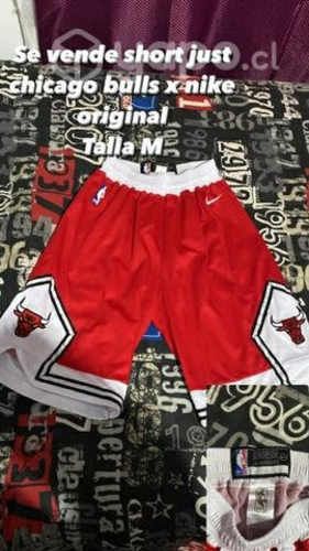 Short just Chicago Bulls x nike original talla M