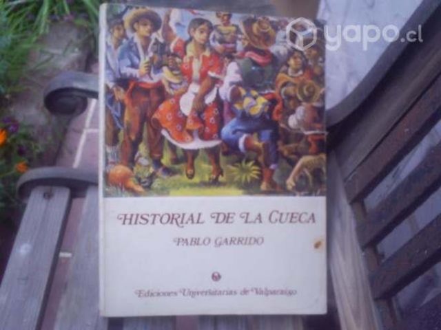 Cueca libro " historia de la cueca "