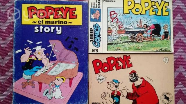 Popeye Coleccion Comics El Marino Comic