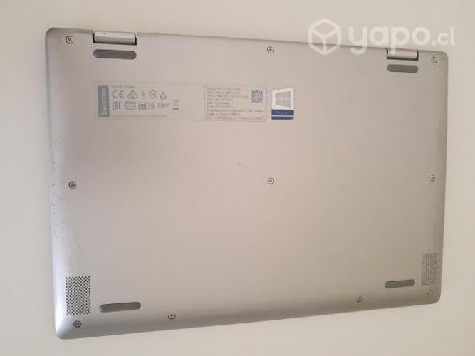 Lenovo Yoga convertible en tableta