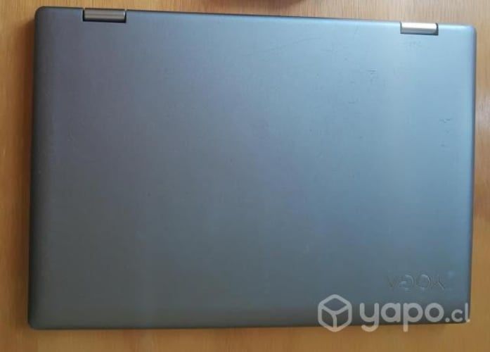 Lenovo Yoga convertible en tableta