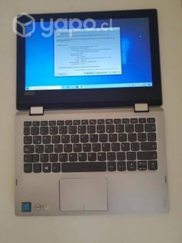 Lenovo Yoga convertible en tableta