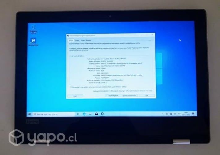 Lenovo Yoga convertible en tableta
