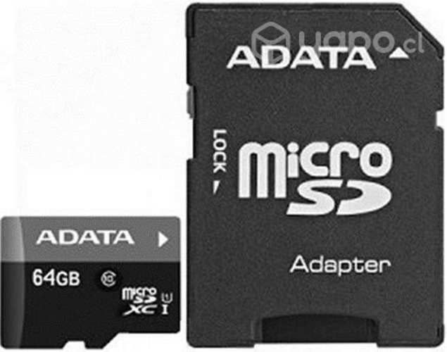 Memoria micro sdxc 64 gb adata