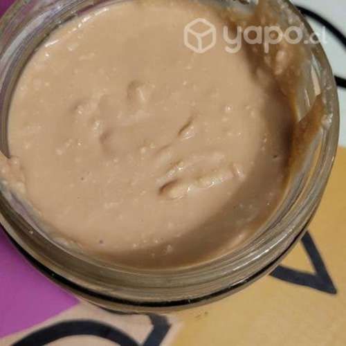 Mantequilla de maní casera