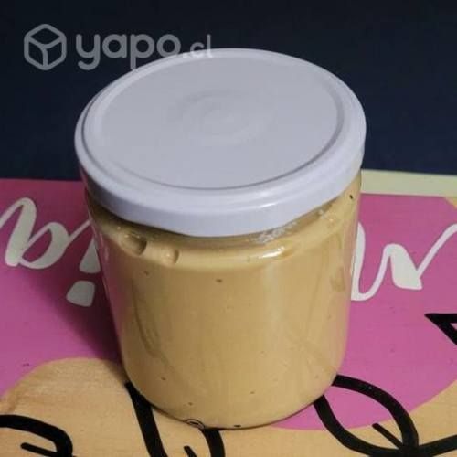 Mantequilla de maní casera